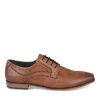 Derbies COGNAC Homme CUIR Lacets