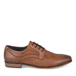 Derbies COGNAC Homme CUIR Lacets