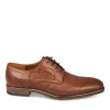 Derbies COGNAC Homme CUIR Lacets