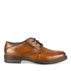 Derbies COGNAC Homme CUIR Motif Uni Lacets