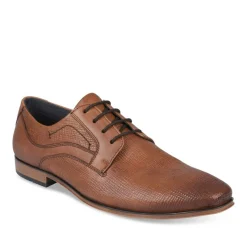 Derbies COGNAC Homme CUIR Lacets