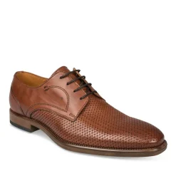 Derbies COGNAC Homme CUIR Lacets
