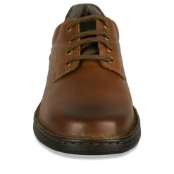Derbies COGNAC Homme CUIR Motif Uni Lacets