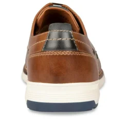 Derbies COGNAC Homme CUIR Motif Uni A Enfiler