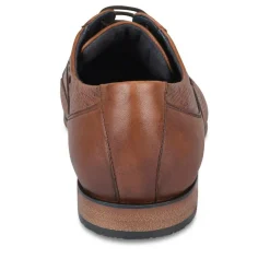 Derbies COGNAC Homme CUIR Lacets