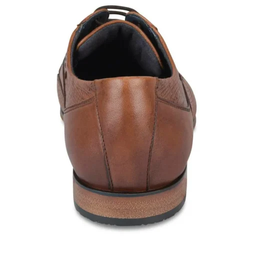 Derbies COGNAC Homme CUIR Lacets