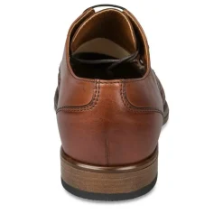 Derbies COGNAC Homme CUIR Lacets