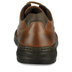 Derbies COGNAC Homme CUIR Motif Uni Lacets