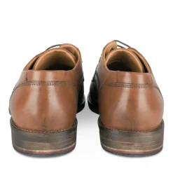 Derbies COGNAC Homme CUIR Motif Uni Lacets