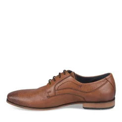 Derbies COGNAC Homme CUIR Lacets