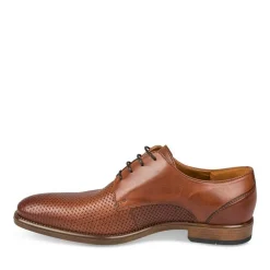 Derbies COGNAC Homme CUIR Lacets