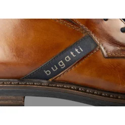 Derbies COGNAC Homme CUIR Motif Uni Lacets