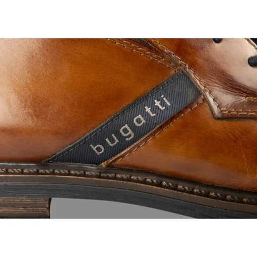 Derbies COGNAC Homme CUIR Motif Uni Lacets