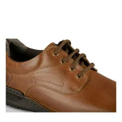 Derbies COGNAC Homme CUIR Motif Uni Lacets