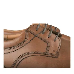 Derbies COGNAC Homme CUIR Motif Uni Lacets