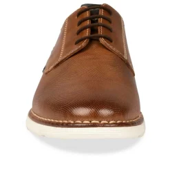 Derbies COGNAC Homme CUIR Motif Uni A Enfiler