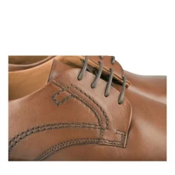 Derbies COGNAC Homme CUIR Motif Uni Lacets