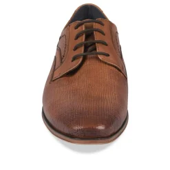Derbies COGNAC Homme CUIR Lacets