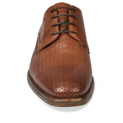 Derbies COGNAC Homme CUIR Lacets