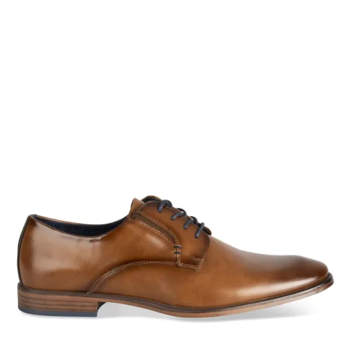 Derbies COGNAC Homme Motif Uni Lacets