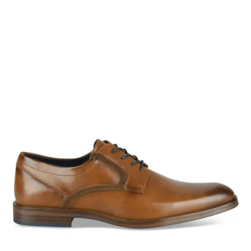 Derbies COGNAC Homme Motif Uni Lacets