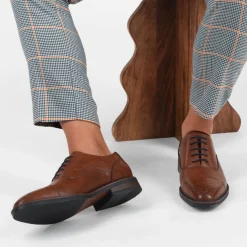 Derbies COGNAC Homme Motif Uni Lacets