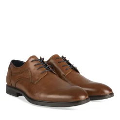 Derbies COGNAC Homme Motif Uni Lacets