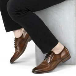 Derbies COGNAC Homme Motif Uni Lacets