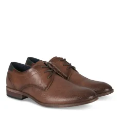 Derbies COGNAC Homme Motif Uni Lacets