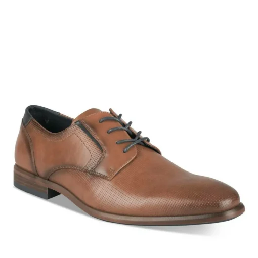 Derbies COGNAC Homme Motif Uni Lacets