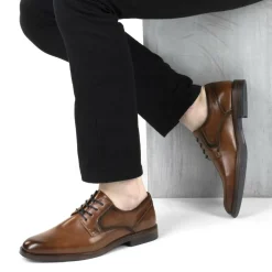 Derbies COGNAC Homme Motif Uni Lacets