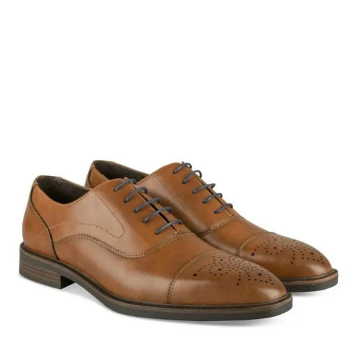 Derbies COGNAC Homme Motif Uni Lacets
