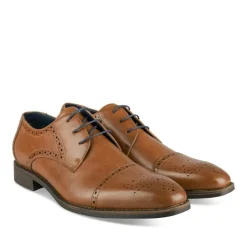 Derbies COGNAC Homme Motif Uni Lacets