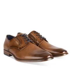 Derbies COGNAC Homme Motif Uni Lacets