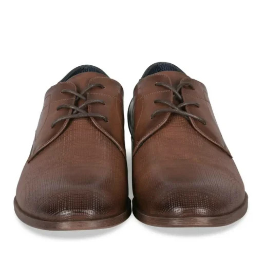 Derbies COGNAC Homme Motif Uni Lacets