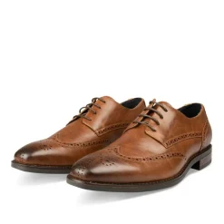 Derbies COGNAC Homme Motif Uni Lacets