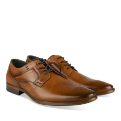 Derbies COGNAC Homme Motif Uni Lacets