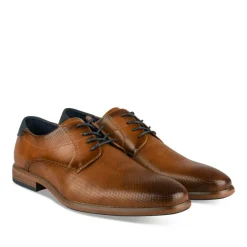 Derbies COGNAC Homme Motif Uni Lacets