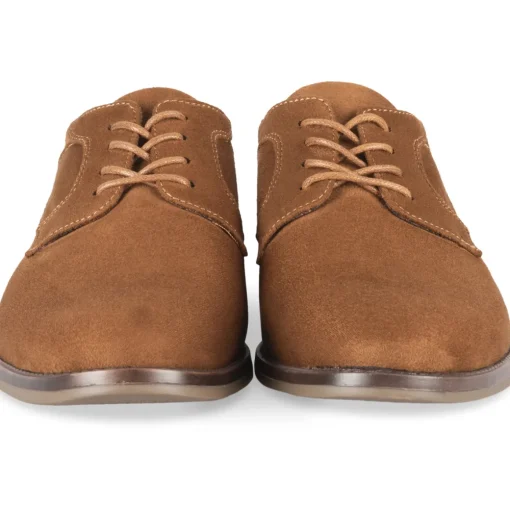 Derbies COGNAC Homme Motif Uni Lacets