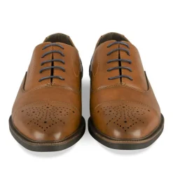 Derbies COGNAC Homme Motif Uni Lacets
