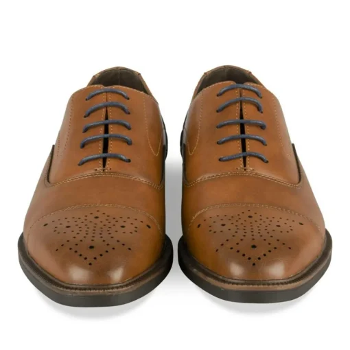 Derbies COGNAC Homme Motif Uni Lacets