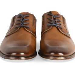 Derbies COGNAC Homme Motif Uni Lacets