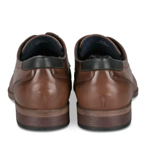 Derbies COGNAC Homme Motif Uni Lacets