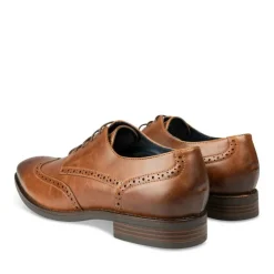 Derbies COGNAC Homme Motif Uni Lacets