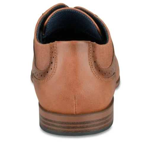 Derbies COGNAC Homme Motif Uni Lacets
