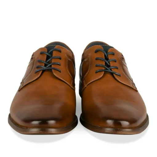 Derbies COGNAC Homme Motif Uni Lacets