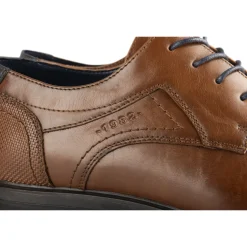 Derbies COGNAC Homme Motif Uni Lacets