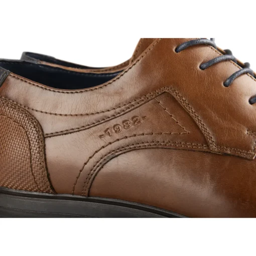 Derbies COGNAC Homme Motif Uni Lacets