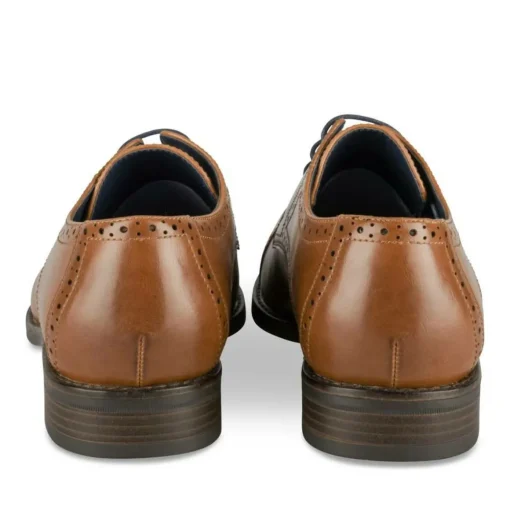 Derbies COGNAC Homme Motif Uni Lacets