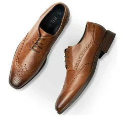 Derbies COGNAC Homme Motif Uni Lacets